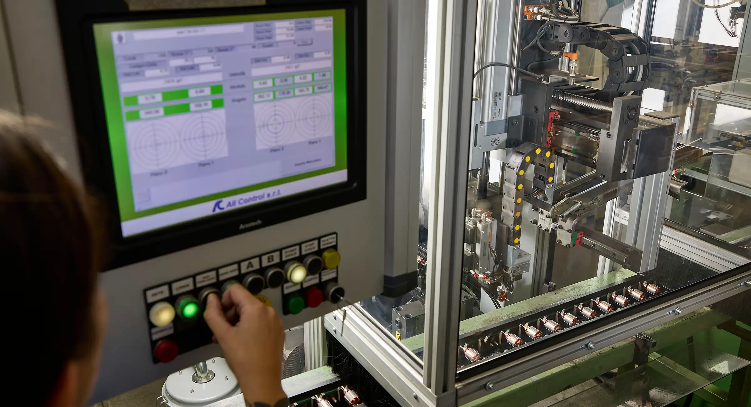 MBT Brescia: linea di produzione di elettromotori a spazzola su misura