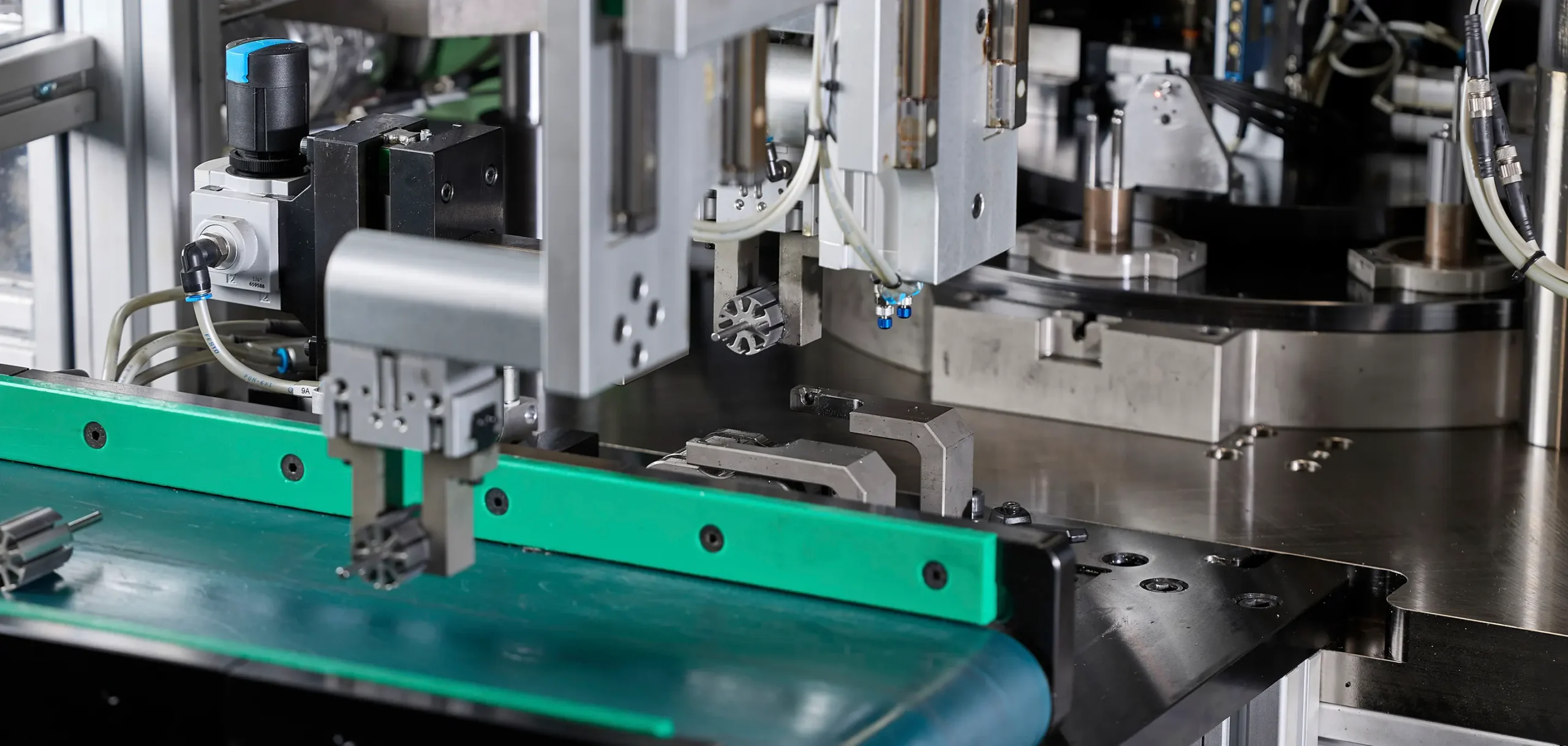 Linea di produzione di elettromotori a spazzole